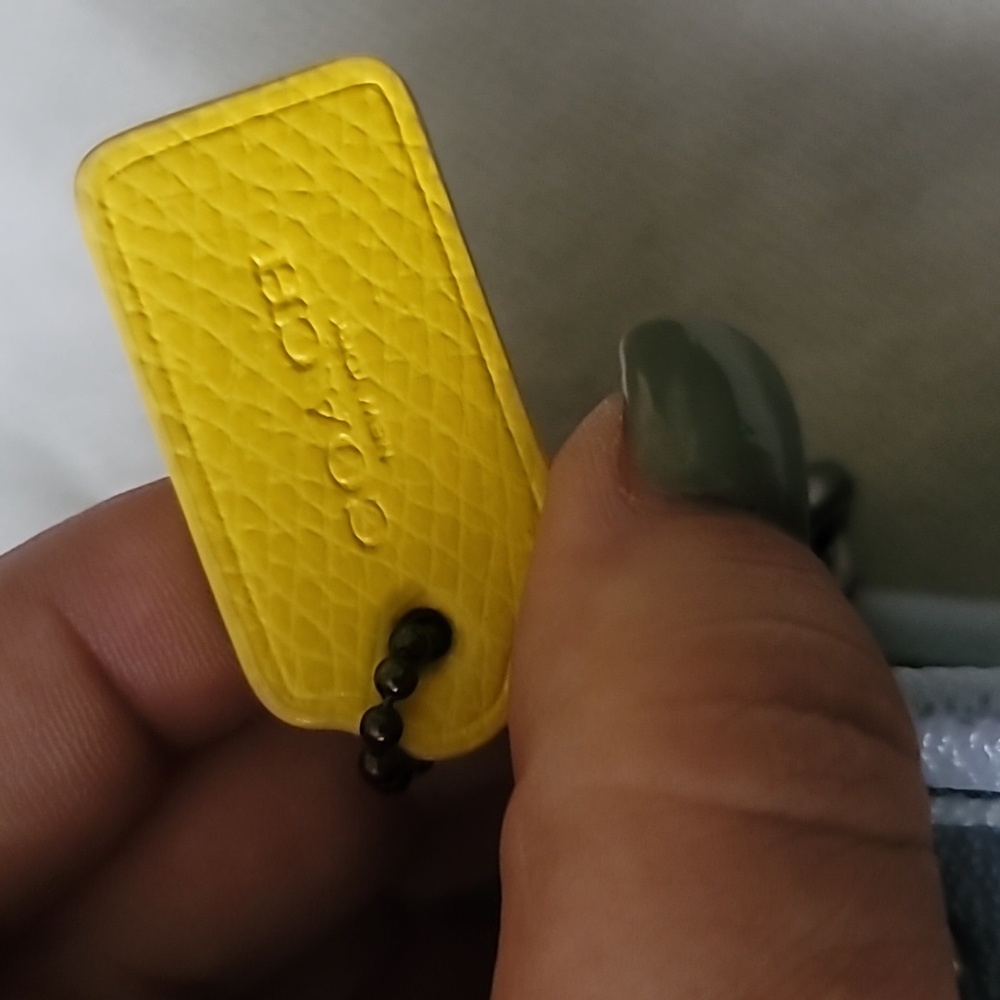 COACH MICKIE CROSSBODY CAMO PEBBLE CROSSBODY BAG - Picture 10 of 12